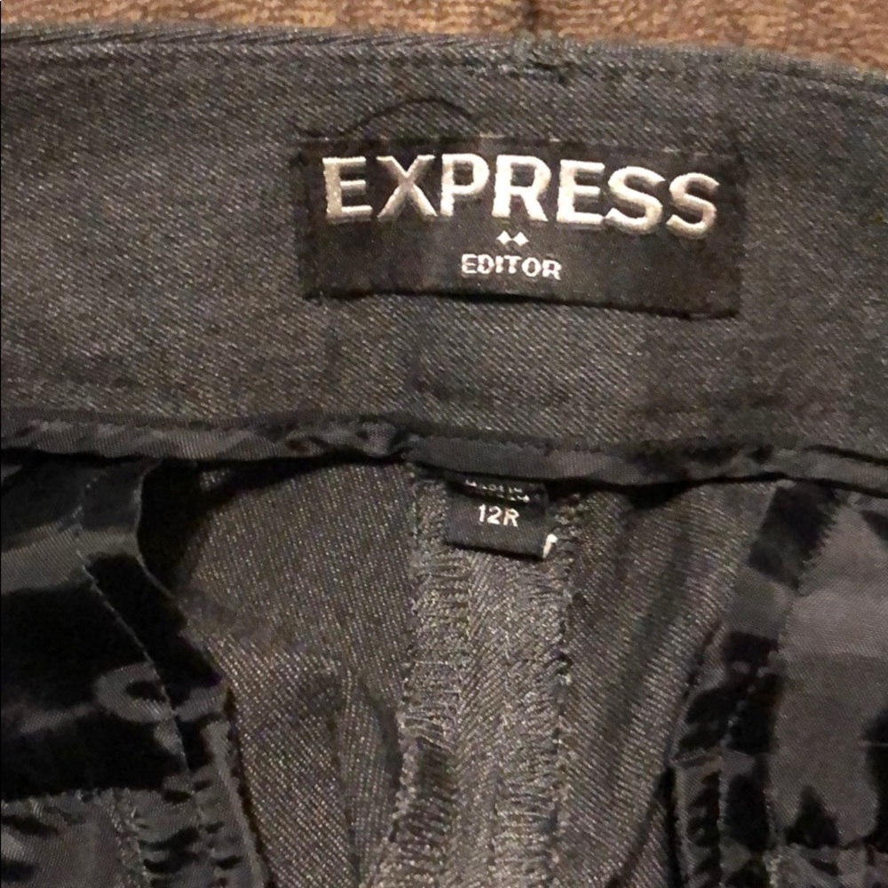 Express slacks - Picture 2 of 3